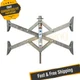 BAL 28024 X-Tended Fit X-Chock with Handle