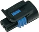 Namz OEM-Type Delphi Connector - Female - Engine Temp Motorcycle ND-12162193-B