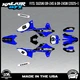 Graphics Kit for Suzuki DR-Z4S DR-Z4SM DRZ4SM 2025 2026 Speed-BLUE