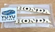 Honda Genuine NOS CB750 CB500 CB550 Tank Emblem 87121-300-030 87122-300-030 OEM