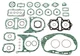 Athena Complete Gasket Kit #P400485850620 Yamaha XS650/TX650/XS2