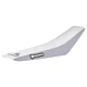 2024-25 Husqvarna TC 65 TC65 Seat Cover  SILVER/WHITE top standard #445 LOGO