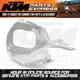 NEW OEM KTM GAS GAS AIRBOX WHITE 85 SX 2018 2024 MC 85 2021-2024 4720600100028