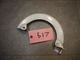 87 Yamaha TT225 TT 225 Front Brake Disc Guard Painted *SEE PICS* 517