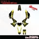 Graphics Kit For HONDA CRF 125 F 125 2013-2018 Decals RockStar Sticker