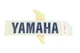 New OEM Yamaha 99233-00080-00 Black Emblem Decal NOS