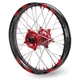 For KAWASAKI KLX 250 S / SA 18-21 Wheel Stickers Rim 21" 18" Dirt Bike R01B Red