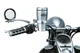 Kuryakyn 1464 Drink Holder With Stainless Steel Mug 1in Bar Clamp Chrome