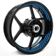 For Honda CB650R 19-24 23 22 21 20 Motorcycle Inner Rim Sticker C01B Aqua