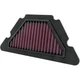 K & N 09-10 FZ6R AIR FILTER K&N YA-6009