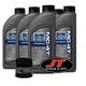Honda CRF1000L CRF1100L 16-23 Africa Twin Oil Filter Change Kit Oil Made in USA