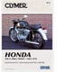 1965 1975 1976 Honda 450 500 Twins Shop Service Clymer service Manual M333