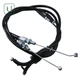 Throttle Push & Pull Cable for Honda TRX450R 450ER CRF 250 450 Kawasaki KX250F