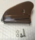 Harley Panhead Chrome Foot Shift Shifter Cover 33644-52, 52-64 Duo-Glide