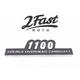 2FastMoto Side Cover Emblem Badge Double Overhead For Kawasaki Z1100  17-93980