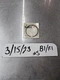 NOS Yamaha 1974-75 MX100 .50mm Oversize Piston Ring 427-11611-20