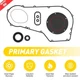 For 1994-2005 Harley Softail Dyna Road King Primary Clutch Cover Gasket Seal Kit