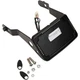CYCLE VISIONS 2030-1257 CV-4653B Curved License Plate Frame and Mount with