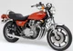 1976 Kawasaki KZ900LTD  Complete DECALS & PIN STRIPING Set - Classic RED