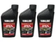 Yamaha Genuine OEM Yamalube 10W-30 Engine Oil LUB-10W30-GG-12 - 3 Pack