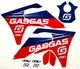 Factory Effex SR3 Graphics Shrouds GasGas Gas Gas MC MCF 125 - 450 2024 2025