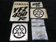 NEW CUSTOM YAMAHA YFZ450R YFZ 450R 450 R FENDER WARNING TAGS BADGES PLATES 14-25