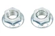 Bolt M8-1.25 Flange Nut 12mm 10 Pack (021-10812)