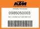 KTM SELF LOCKING NUT DIN0985-M5, 0985050003, M226