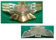 Goldwing 88 to 00 GL1500 HONDA OEM SIDE COVER EMBLEM 83606-MT8-770