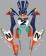 Graphic Kit for 2016-2020 KTM All SX65 SX 65 Series Stickers Decal Graphics