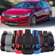 Car Seat Covers 2-/5-Seat Luxury PU Leather Cushion Protector For Honda Accord
