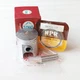 For Suzuki 1973 - 1977 TS100 TC100 GT185 Piston Kit + Pin OS 0.50 Dia=49.50mm