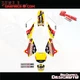 For Suzuki DRZ125 2001-2007 DRZ 125 Graphics Kit Decals Stickers RT1 For Suzuki DRZ125 2001-2007 DRZ 125 Graphics Kit Decals Stickers RT1