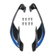 For Yamaha YZF R1 YZF R1M 2020-25 Front Side Winglet Fixed Wing Spoilers Fairing