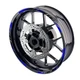 For Honda CBR1000RR-R Fireblade SP 20 21 17 inch Wheel Sticker Blue LINE2