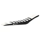 2018-2024 Husqvarna TC 85 Seat Cover BLACK SIDES WHITE TOP BLACK RIBS #168 LOGO