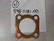 NOS Cylinder Head Gasket Fits: Yamaha 76-77 YZ80 598-11181-00