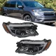 LH+RH For 16-22 Honda Pilot/ Ridgeline 17-20/19-21 Passport Headlights LED Lamp