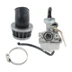 For Honda XR50 CRF50 XR80 XR80R Carb Carburetor W/ Air Filter Brand  New