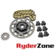 2011 - 2022 SUZUKI GSXR600 GSXR750 PBR SPROCKET SET CHAIN KIT HUB CUSHIONS REAR
