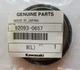 1986-2024 KAWASAKI KX KLX KFX KLR Ninja Z Versys Vulcan OEM Oil Seal 92093-0657