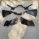 100% Carbon fiber fixed wind wing spoiler fairing for Honda CBR1000RR R 2021-24
