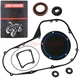 Clutch Primary Cover Gasket Kit for Harley Electra Glide Road King 1999-2006