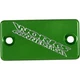 Works Connection Aluminum Front Brake Reservoir Cover Kawasaki (Green) 21-128