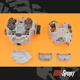 03-04 2003 KTM 450 EXC OEM Engine Top End Cylinder Head Valves Valve Cover