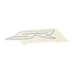 GENUINE PIAGGIO SR DECAL STICKER OEM NEW 2H000157
