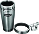 Kuryakyn Drink Holder with Stainless Steel Mug for 1 Inch Bars, Chrome