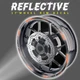 Line Reflective Wheel Rim Stickers For Kawasaki VULCAN S 650 EN650 15-20 19 18