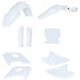 Acerbis Plastic Kit Set White Husqvarna TC65 2024-2026
