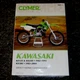 1998 1999 2000 Clymer Kawasaki KX500 Service Repair & Maintenance Manual M447-3